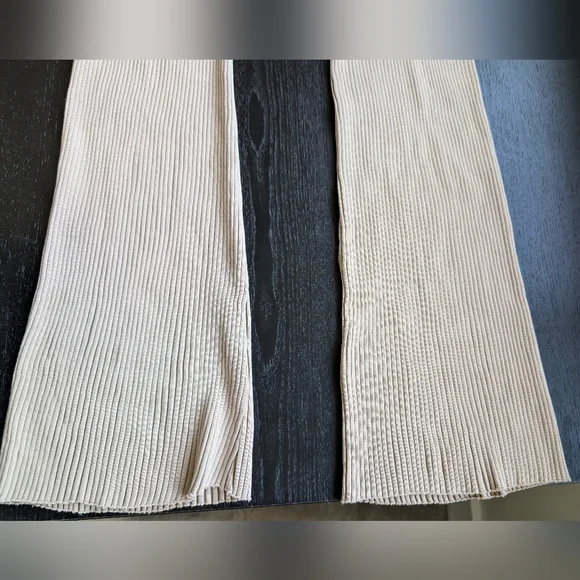 KOTN Ribbed Lounge Pant in Natural - Picture 6 of 11